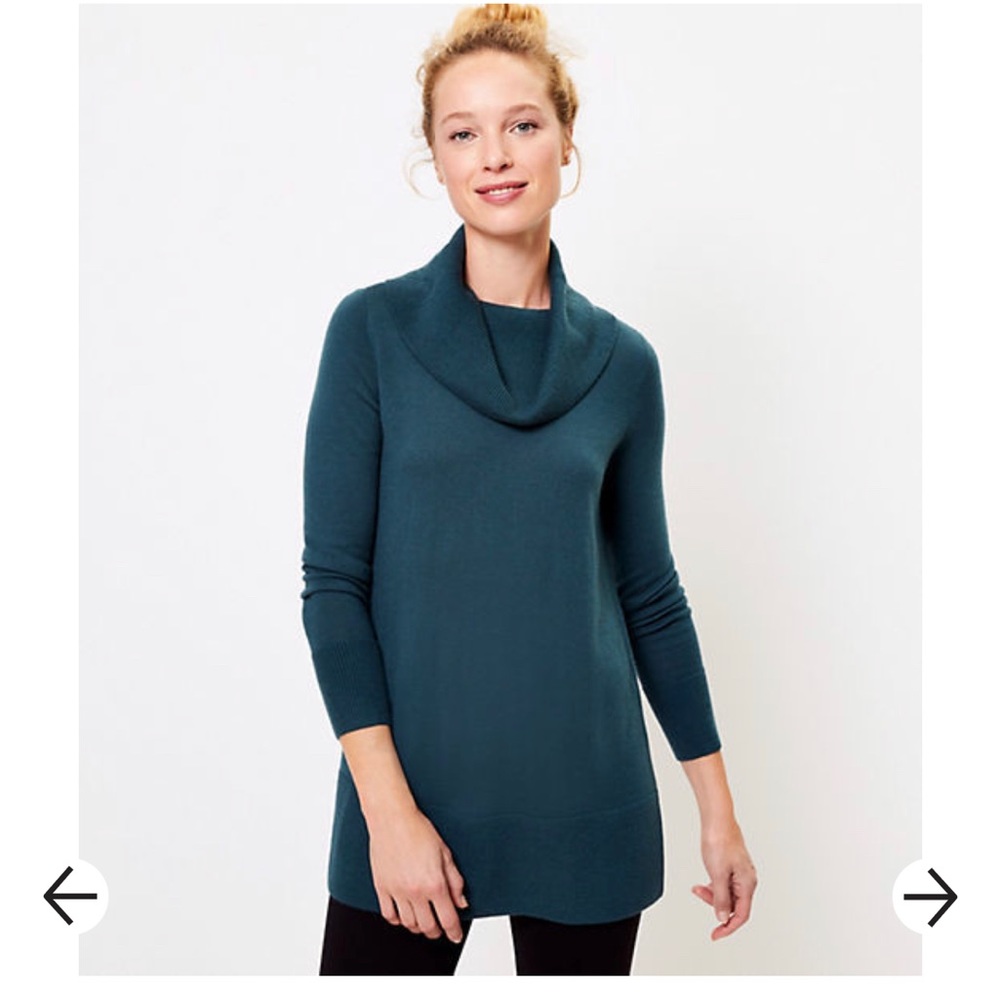 Ann Taylor LOFT Cowl Neck Sweater Size XS